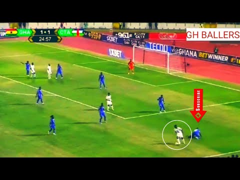 Kamaldeen Sulemana - INSANE SKILLS vs Central African Republic 🌟 (2026 WC Qualifications)