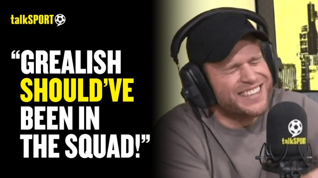 Olly Murs In DISBELIEF Over Jack Grealish's OMISSION From Gareth Southgate's England Squad! 🤦‍♂️😩🔥