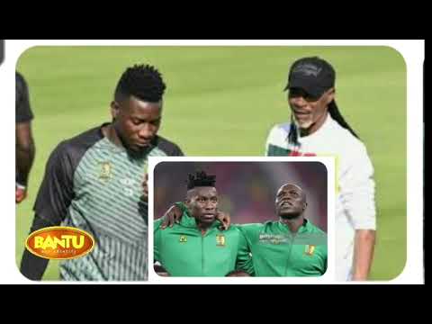 Crise Minsep / Fecafoot  - Le vrai role D'André Onana c0ntre Samuel Eto'o depuis qatar 2022