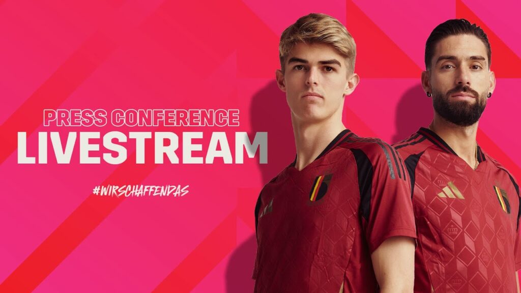 Press Conference with Yannick Carrasco & Charles De Ketelaere 🇧🇪🎙️ | #REDDEVILS