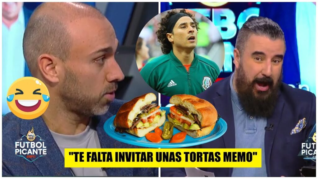 Memo Ochoa si quieres que Álvaro te deje de ATACAR, invítale unas tortas, dice Adal | Futbol Picante Memo Ochoa si quieres que Álvaro te deje de ATACAR, invítale unas tortas, dice Adal | Futbol Picante