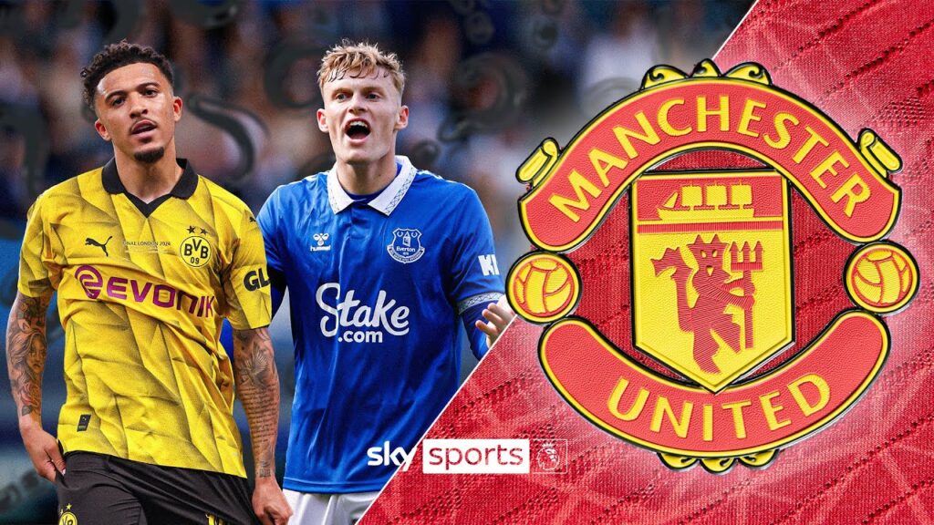 Jarrad Branthwaite In, Jadon Sancho Out? 👀 | Manchester United Transfer Update