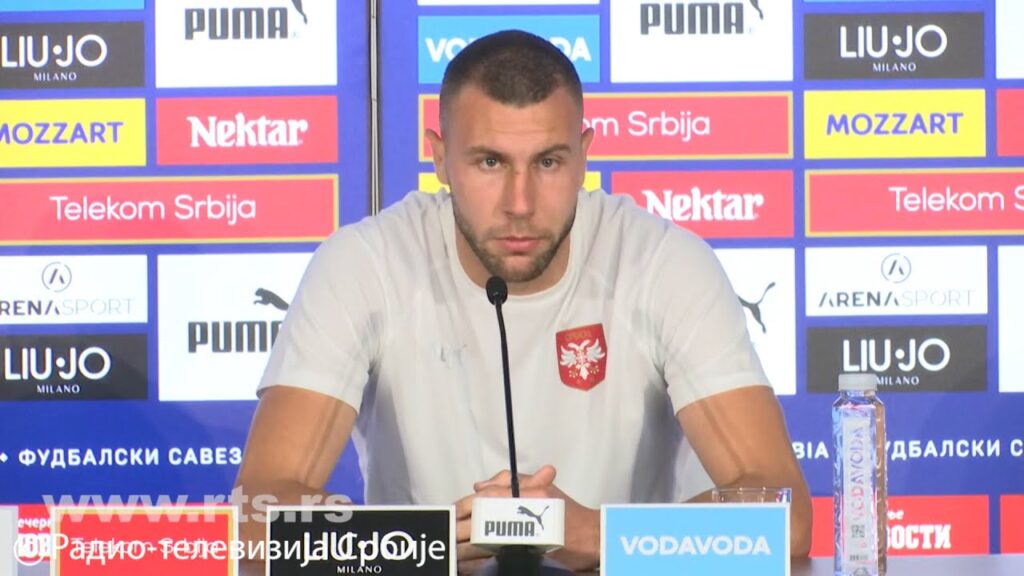 Pavlović: Protiv Engleske ćemo se braniti i napadati zajedno