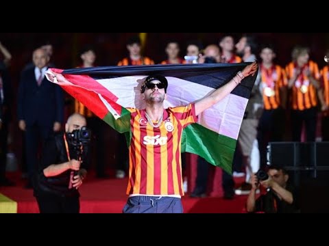 Hakim Ziyech Şampiyonluk Kutlamasına Filistin Bayrağıyla Çıktı | 27 Mayıs 2024