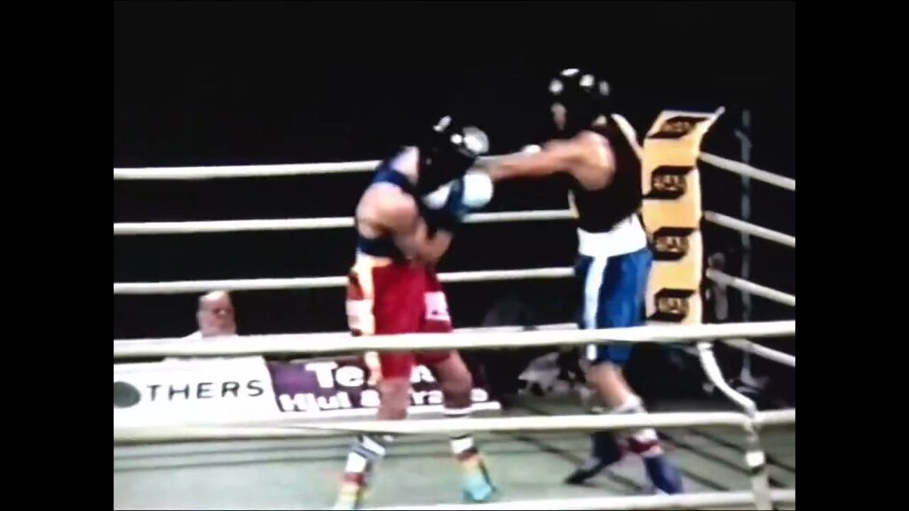 Boxnings SM 1996 Final | -81kg | Ismael Koné - Patrik Åkerlund