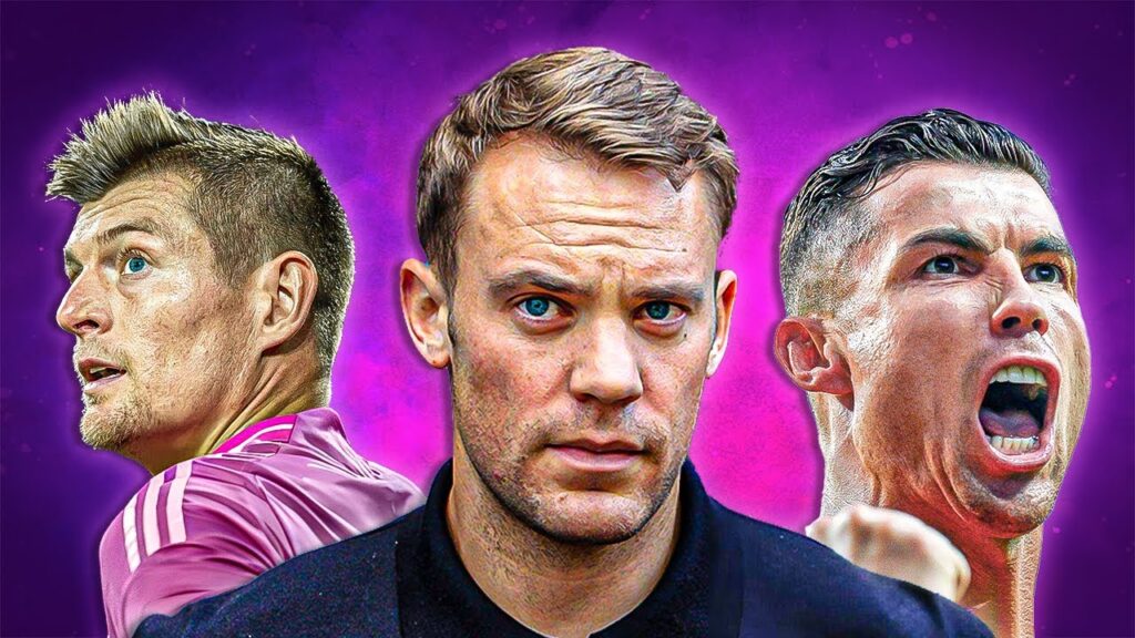 Football LEGENDS Playing Their Last EUROs in 2024!