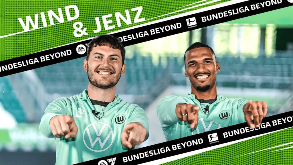 Was it mean or just the truth? JONAS WIND & JENZ MORITZ gave it their all in Bundesliga Beyond! #10