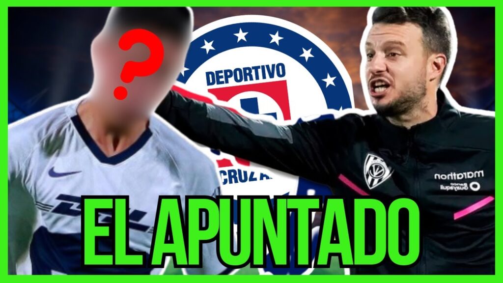 💥¡ALERTA CRUZ AZUL! - EL NOMBRE QUE ANSELMI TIENE EN MENTE PARA LA MAQUINA HOY - NOTICIAS