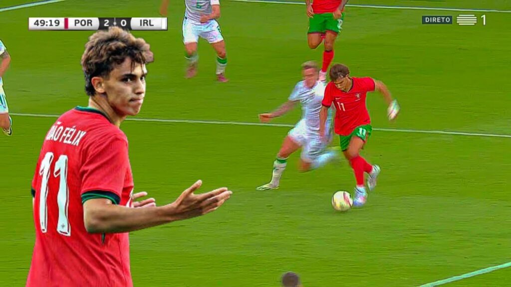 Joao Felix vs Ireland | Friendly 2024 | 1080 HD