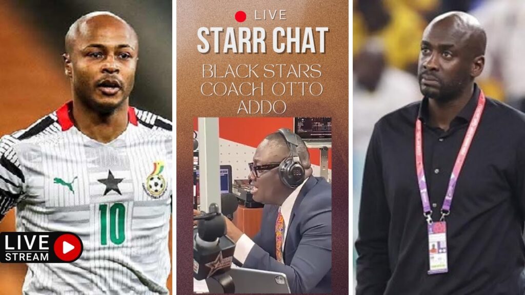Ghana Black Stars Coach Otto Addo on Controversial Decisions & Team Dynamics | Starr Chat | Bola Ray