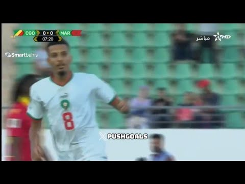 But d'Azzedine Ounahi, Congo contre Maroc (0-6) Tous les buts et faits saillants prolongés