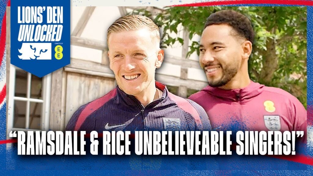 Pickford Chats: Looking Up to Joe Hart & Tournament Memories | Lions' Den Unlocked Connected By EE