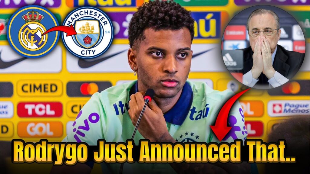NO WAY! RODRYGO SAYS GOODBYE TO REAL MADRID!! NO WAY! RODRYGO SAYS GOODBYE TO REAL MADRID!!