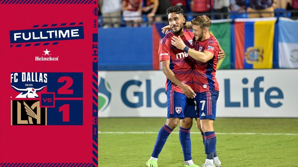 HIGHLIGHTS: FC Dallas vs. LAFC | Sept. 10, 2022