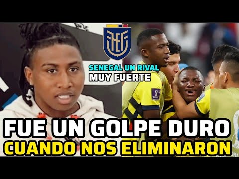 ANGELO PRECIADO SENEGAL NOS ELIMINO Y PASAMOS MOMENTOS DIFÍCILES LLORAMOS TODOS #like