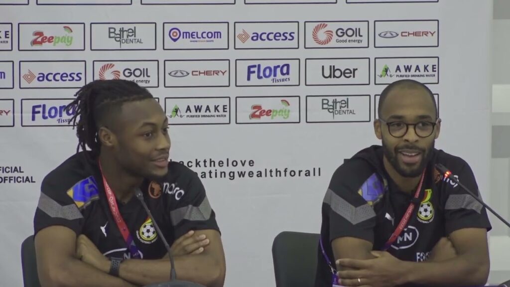 Denis Odoi and Antoine Semenyo Speaks To The Media Ahead Of The Clash With Portugal