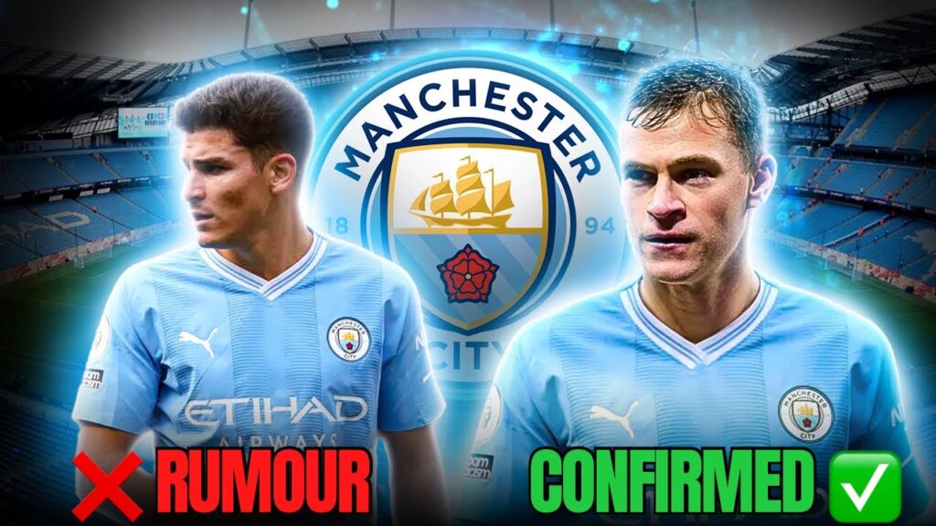 Man City Transfers | Kimmich to City and Julián Álvarez Rumours