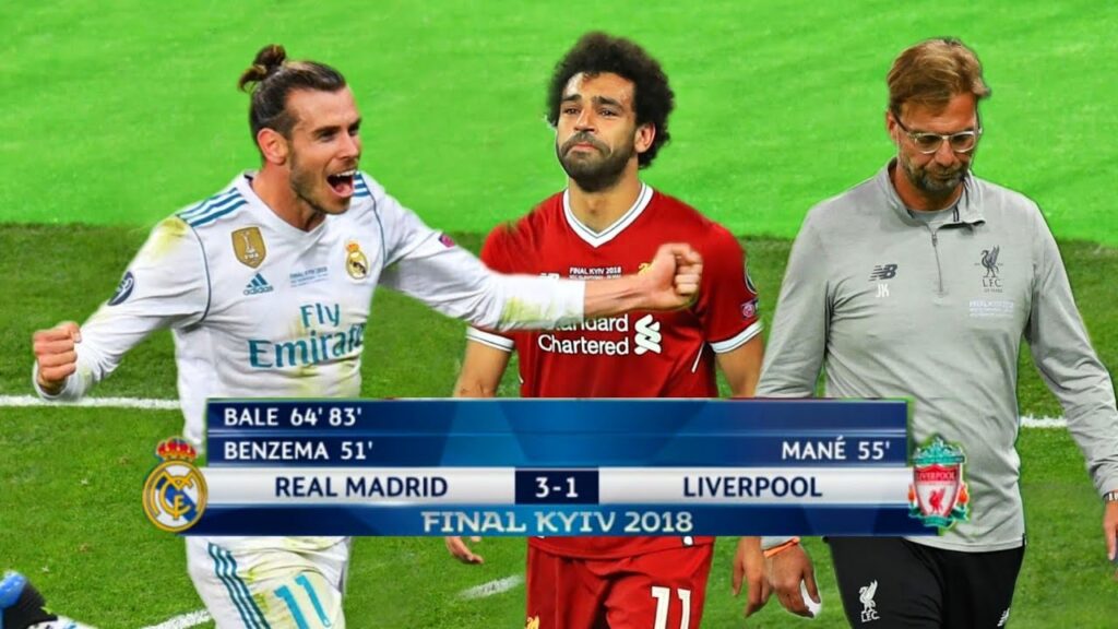 Mohamed Salah And Jurgen Klopp Will Never Forget Gareth Bale's Performance In This Match