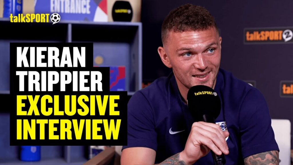 Kieran Trippier PRAISES His England Team-Mates & BELIEVES England Can Go All The Way At EURO 2024 🔥