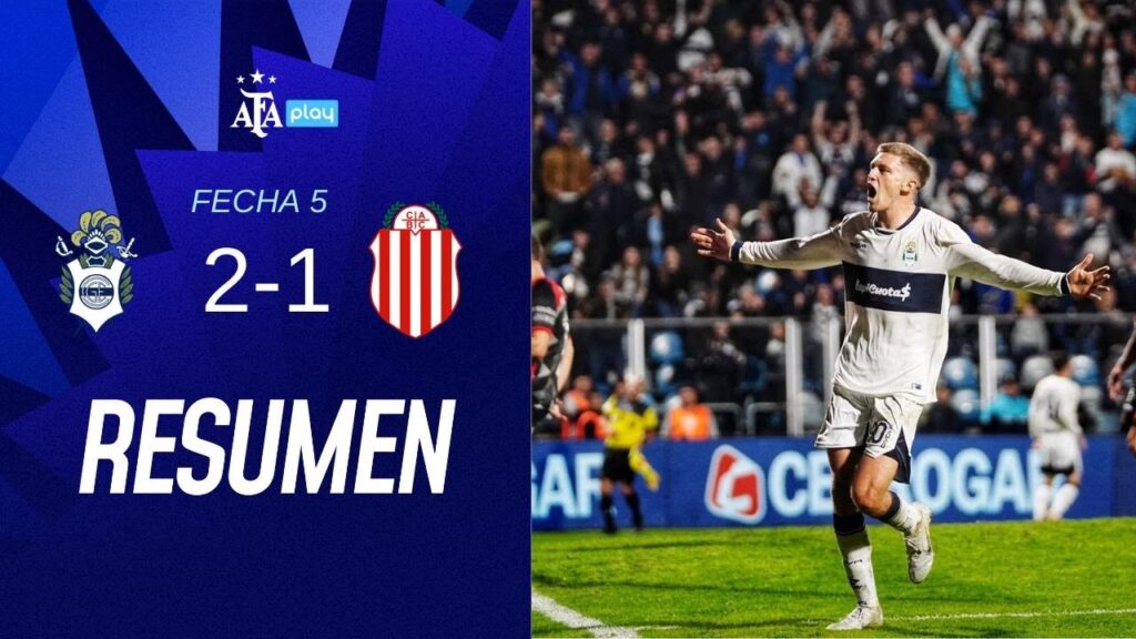 Gimnasia La Plata 2-1 Barracas Central | #TorneoBetano | Resumen | Fecha 5