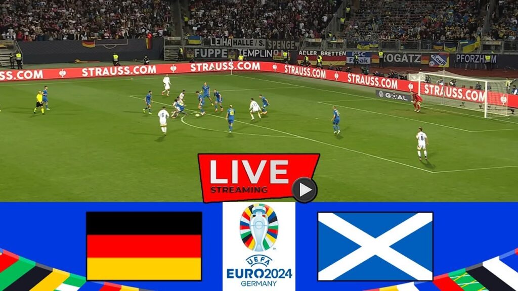 🔴[LIVE] Deutschland gegen Schottland | UEFA Euro 2024 | Jetzt LIVE Spielen!