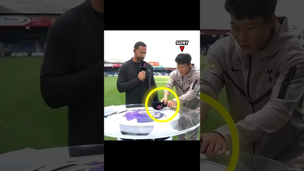 Rare Son Heung Min respect moments ❣️