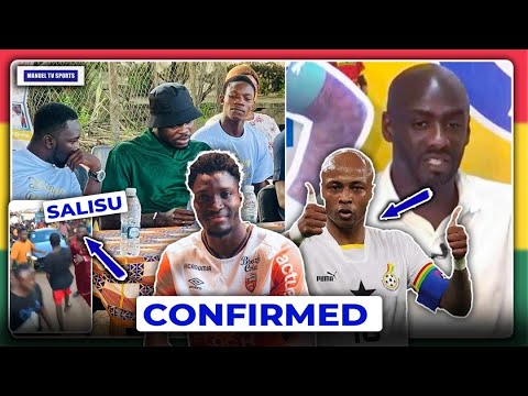 🇬🇭MOHAMMED SALISU STORMS ABOABO-PARTEY & OPOKU DONATE-OTTO ADDO FINALLY SPEAKS ON ANDRÈ AYEW’S PERMA