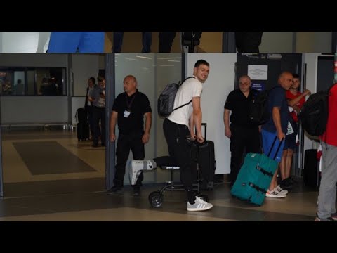 BREAKING MIAMI HEAT NEWS!!! NIKOLA JOVIC SPOTTED IN A WALKING BOOT… (FOOT INJURY)