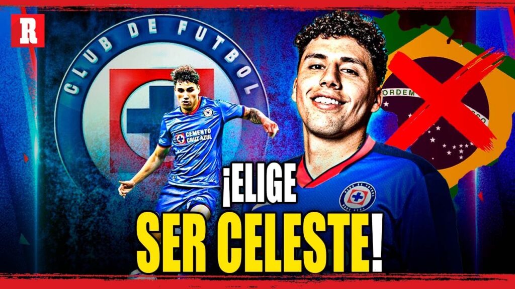 ¡Jorge Sánchez RECHAZA a BRASIL y tiene PREACUERDO con Cruz Azul! ¡Jorge Sánchez RECHAZA a BRASIL y tiene PREACUERDO con Cruz Azul!