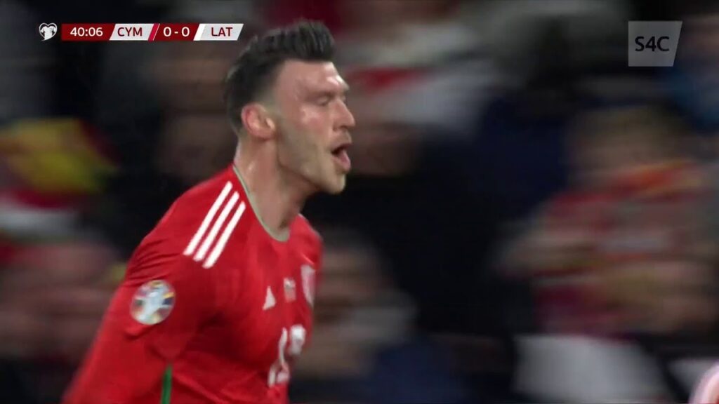 Kieffer Moore | Cymru | Wales goal v Latvia