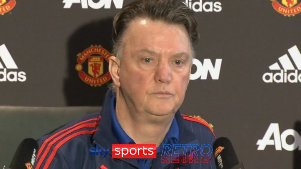 "It is only commercially thinking" - Louis van Gaal on the European Super League & Champions League