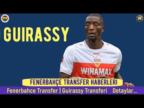 Fenerbahçe Transfer⚽️ Guirassy  Fenerbahçe #fenerbahçe #guirassy