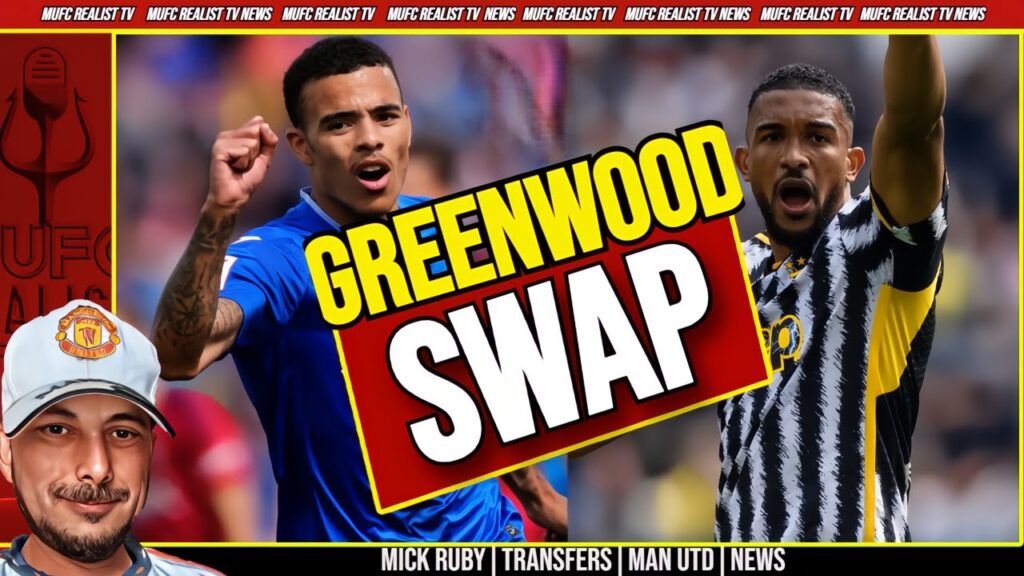 🚨Juventus Wants Mason Greenword✅ £40m Potential Straight Swap Deal for Gleison Bremer⁉️ Man Utd News