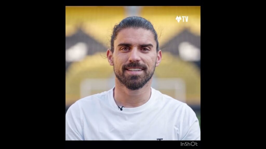 🚨 Rúben Neves' farewell video to Wolves fans after 253 games with the club. 🐺👋🇵🇹