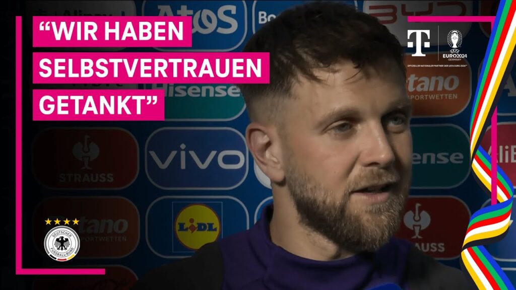 Nach Auftaktgala: Niclas Füllkrug im Interview | UEFA EURO 2024 | MAGENTA TV