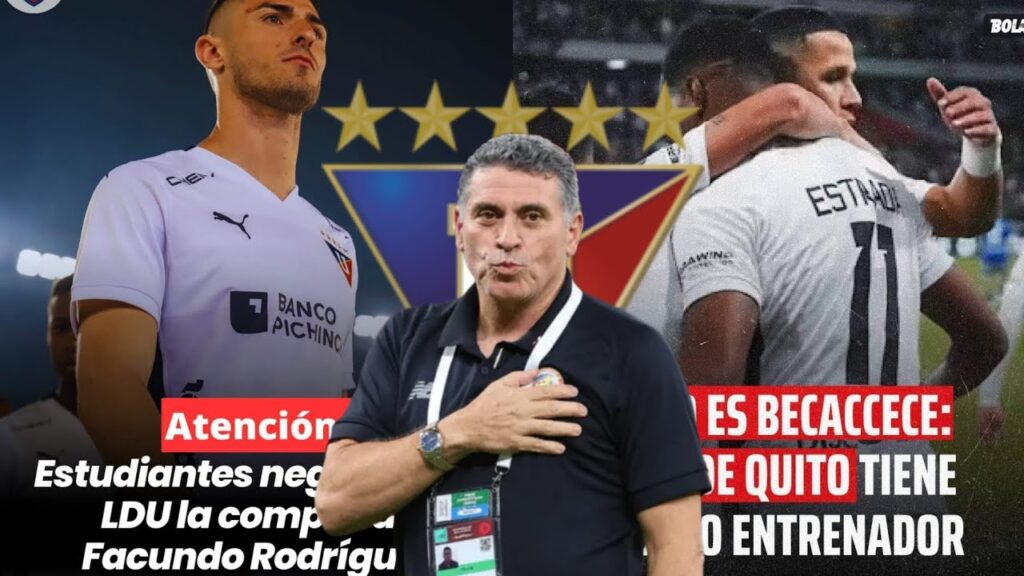 ¡Liga tiene NUEVO ENTRENADOR, y no es Becaccece! I "Suarez será el DT" I Pasión por Liga de Quito