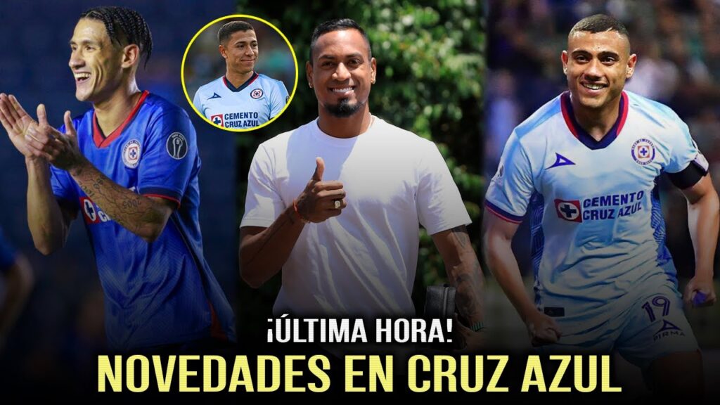 ¡ULTIMAS NOTICIAS EN CRUZ AZUL! ¿SE VA URIEL ANTUNA?, LLEGAN LOS REFUERZOS A PRETEMPORADA | FICHAJES