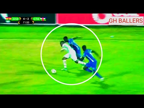 Fatawu Issahaku - All Dribbles + Goal vs Central African Republic 🌟 (2026 WC qualifications)