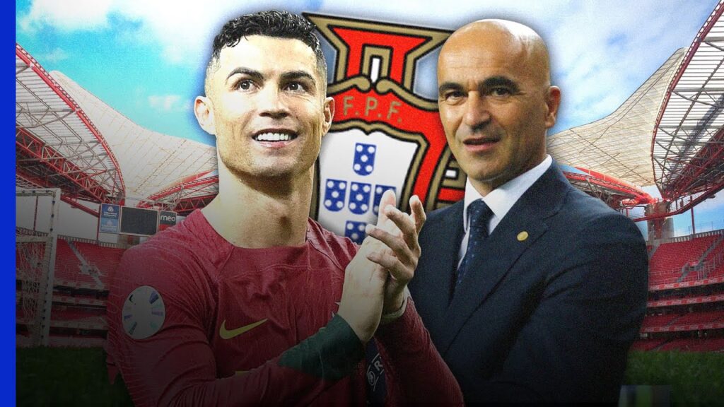 Le MESSAGE FORT de Roberto Martínez à Cristiano Ronaldo