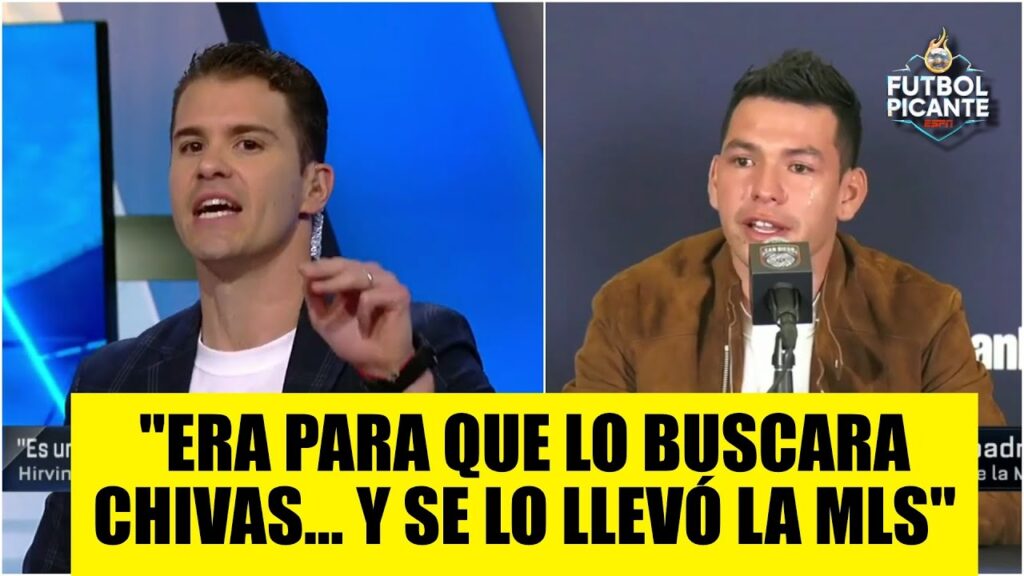 Con el Chucky Lozano, la MLS le GANÓ la pulseada a la Liga MX. ¿Por qué no Chivas? | Futbol Picante Con el Chucky Lozano, la MLS le GANÓ la pulseada a la Liga MX. ¿Por qué no Chivas? | Futbol Picante