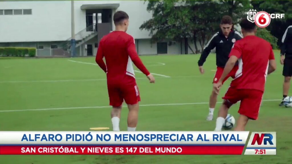 Gustavo Alfaro aseguró que la tricolor no puede menospreciar a San Cristobal