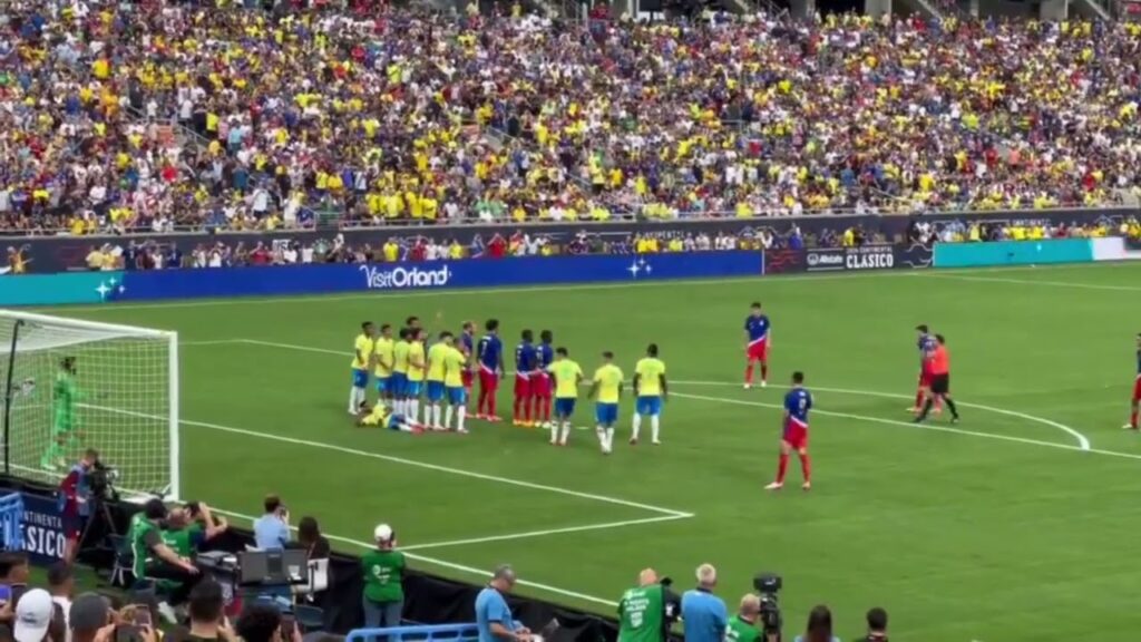 Pulisic made his free kick into penalty - Poor Alisson Becker