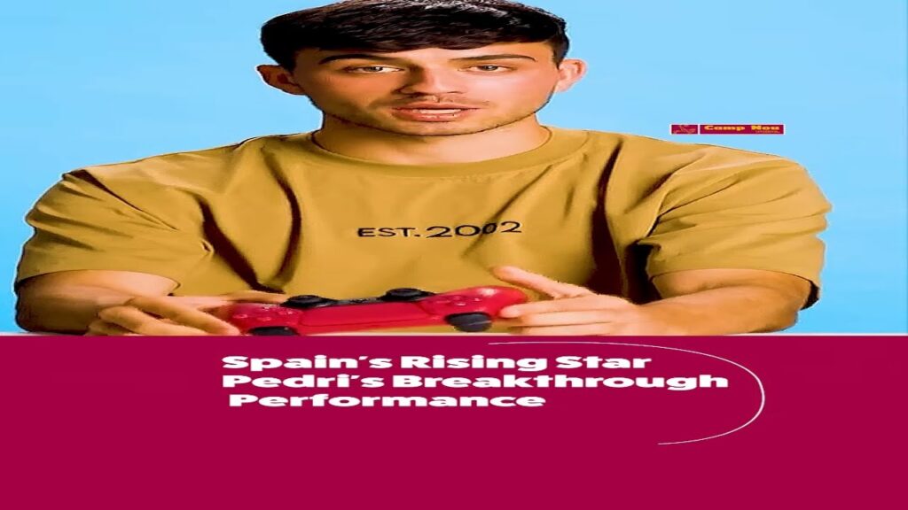 Pedri Shines for Spain Dual Goals Propel Midfielder Ahead of Euro2024 Championship2  #barcelonafc