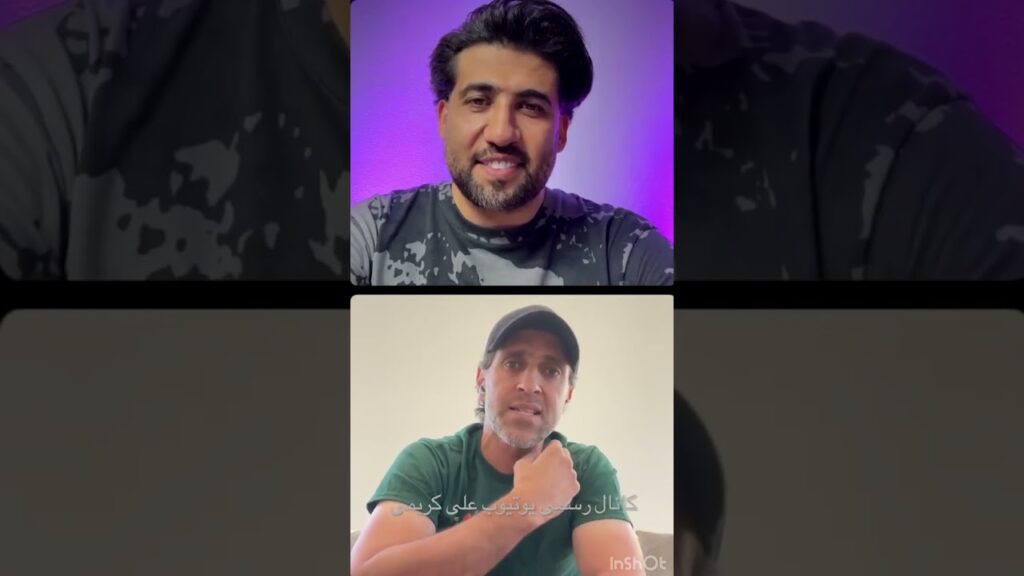 اولین لایوم در اینستاگرام                                 #alikarimi      #علی_کریمی