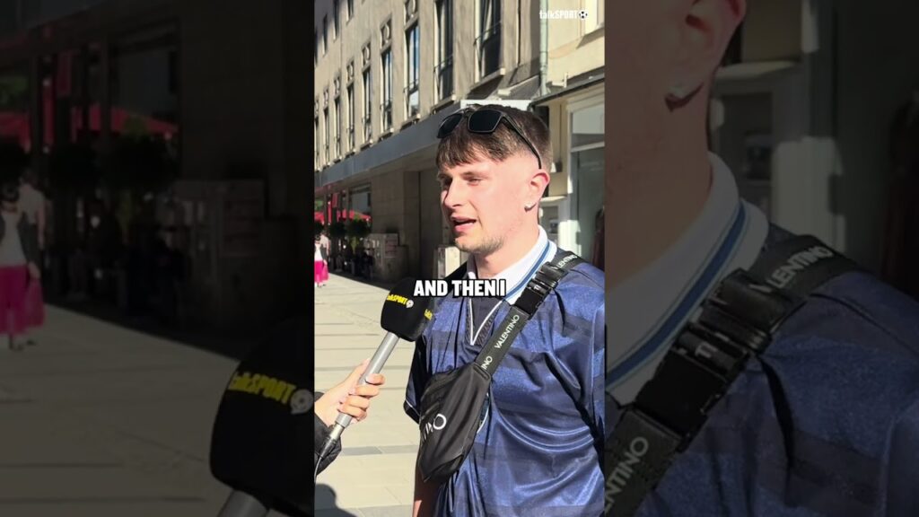 Scottish Fan Gets Tattoo Of Mason Mount! 🤣💉