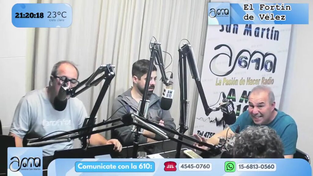 🎙️ El Fortín de Vélez | 📻 AM 610 Radio Gral San Martín |  📅 13/6/2024