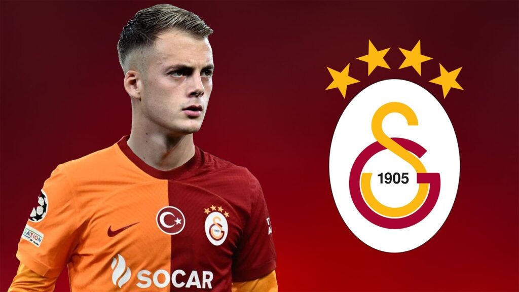 Ivan Ilić ● Welcome to Galatasaray! 🟡🔴 Best Skills, Goals & Passes 2024ᴴᴰ