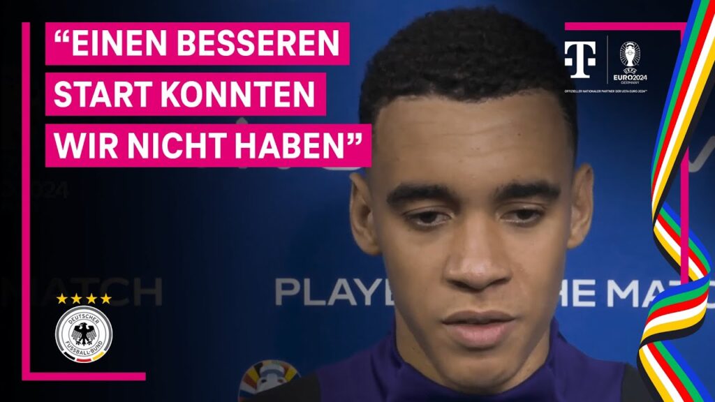 Nach Auftaktgala: Jamal Musiala im Interview | UEFA EURO 2024 | MAGENTA TV
