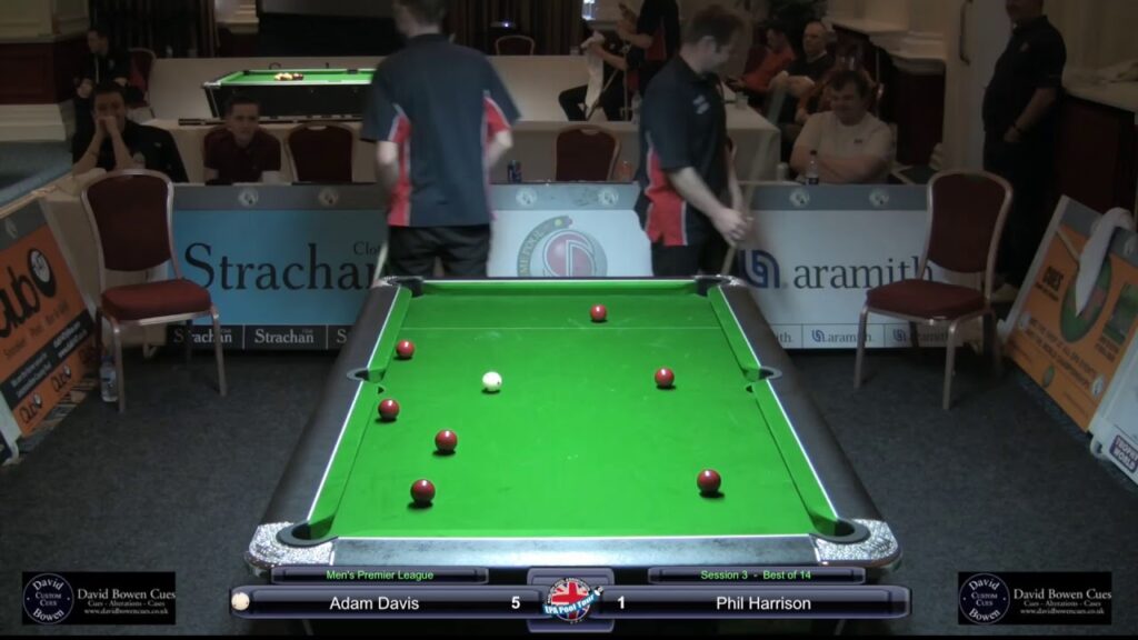 2019 EPA Tour 1 - Mens Premier League - Adam Davis v Phil Harrison
