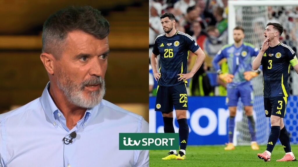 Roy Keane FUMES after Scotland thrashed by Germany | Euro 2024 Roy Keane FUMES after Scotland thrashed by Germany | Euro 2024